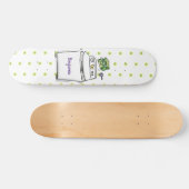 Skateboard Illustration de lave-linge mignonne (Horz)