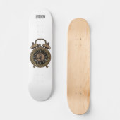 Skateboard Illustration de l'horloge d'alarme (Recto)