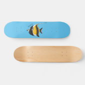 Skateboard Illustration de l'idole mauresque (Horz)