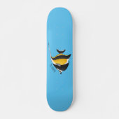 Skateboard Illustration de l'idole mauresque (Devant)
