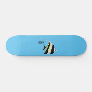 Skateboard Illustration de l'idole mauresque