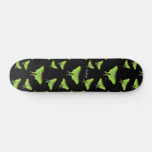 Skateboard Illustration de Luna Moth (Horz)