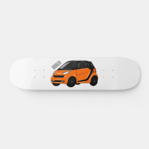 Skateboard Illustration de micro-voiture