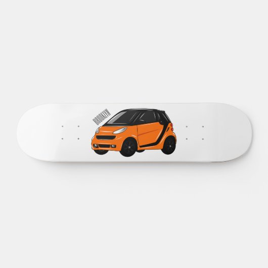 Skateboard Illustration de micro-voiture (Horz)