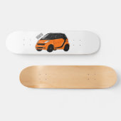 Skateboard Illustration de micro-voiture (Horz)