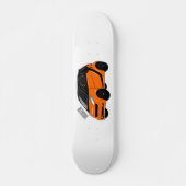 Skateboard Illustration de micro-voiture (Devant)