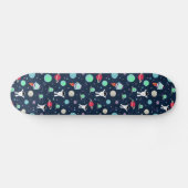 Skateboard illustration de motif spatial (Horz)