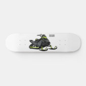 Skateboard Illustration de motoneige (Horz)