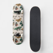 Skateboard Illustration de papillon antique : 1820 Orfèvre (Recto)
