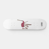 Skateboard Illustration de pipes (Horz)