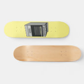 Skateboard Illustration de poêle électrique (Horz)