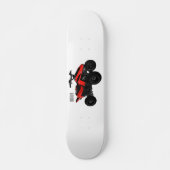 Skateboard Illustration de Quad bike atv (Devant)