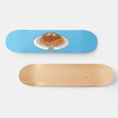 Skateboard Illustration de Spaghetti (Horz)