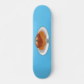 Skateboard Illustration de Spaghetti (Devant)