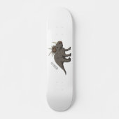 Skateboard Illustration de Styracosaurus (Devant)
