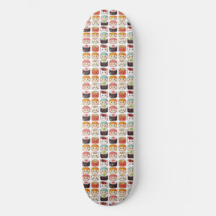 Skateboard Illustration de Sushi