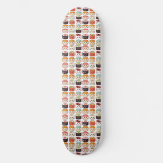 Skateboard Illustration de Sushi