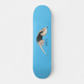 Skateboard Illustration de Tamandua (Devant)