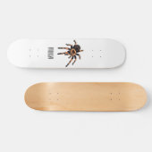 Skateboard Illustration de Tarantula (Horz)