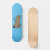 Skateboard Illustration de Walrus (Recto)