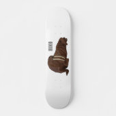 Skateboard Illustration de Walrus (Devant)