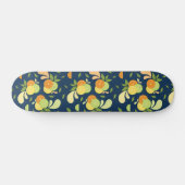 Skateboard Illustration d'éclaboussure d'agrume (Horz)