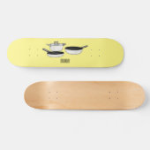 Skateboard Illustration des jeux de cuisine (Horz)