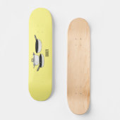 Skateboard Illustration des jeux de cuisine (Recto)