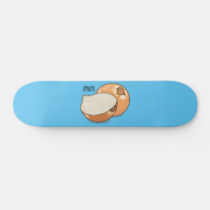 Skateboard Illustration d'oignon