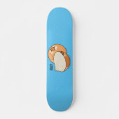 Skateboard Illustration d'oignon (Devant)