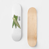 Skateboard Illustration d'Okra (Recto)