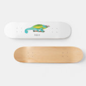 Skateboard Illustration du caméléon de Jackson (Horz)