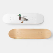 Skateboard Illustration du canard de Majard (Horz)