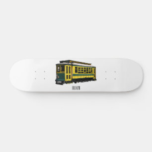 Skateboard Illustration du chariot Mata