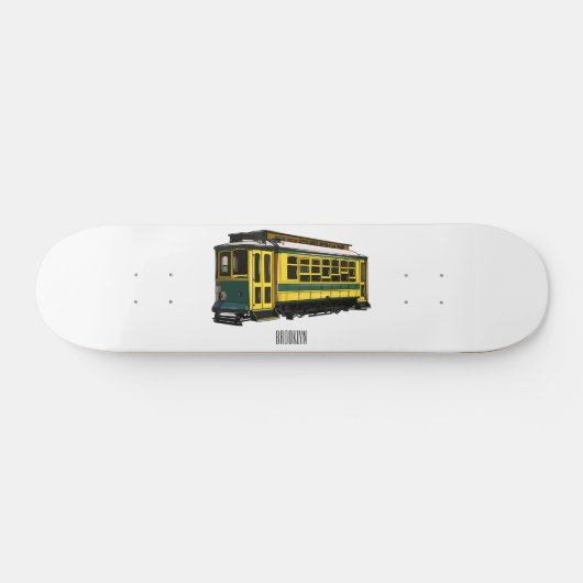 Skateboard Illustration du chariot Mata (Horz)