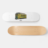 Skateboard Illustration du chariot Mata (Horz)