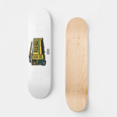 Skateboard Illustration du chariot Mata (Recto)