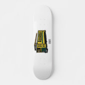 Skateboard Illustration du chariot Mata (Devant)