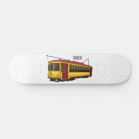 Skateboard Illustration du chariot Mata (Horz)