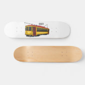 Skateboard Illustration du chariot Mata (Horz)