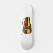 Skateboard Illustration du chariot Mata (Devant)