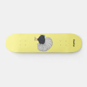 Skateboard Illustration du faisan de Bulwer (Horz)