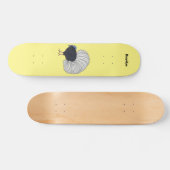 Skateboard Illustration du faisan de Bulwer (Horz)