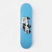 Skateboard Illustration du fourgon de livraison (Devant)