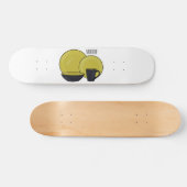 Skateboard Illustration du jeu de produits de table (Horz)