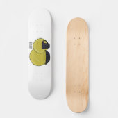 Skateboard Illustration du jeu de produits de table (Recto)