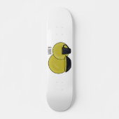 Skateboard Illustration du jeu de produits de table (Devant)