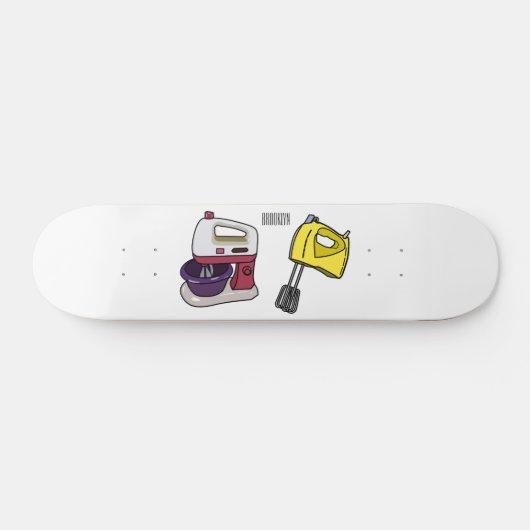 Skateboard Illustration du mixer (Horz)