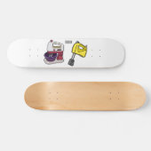 Skateboard Illustration du mixer (Horz)