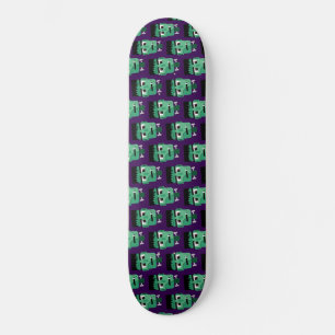 Skateboard Illustration du monstre de Frankenstein